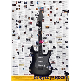 Posters Plakát, Obraz - Classics of rock, (68,5 x 98,5 cm)