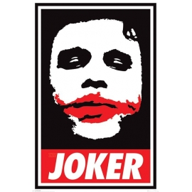 Posters Plakát, Obraz - Batman: Temný rytíř - Obey The Joker, (61 x 91,5 cm)