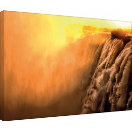 Posters Obraz na plátně Mario Moreno - Steamy Falls, (80 x 60 cm)