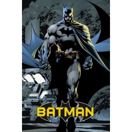 Posters Plakát, Obraz - BATMAN - comic, (61 x 91 cm)