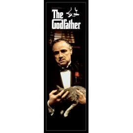 Posters Plakát, Obraz - THE GODFATHER - cat, (53 x 158 cm)