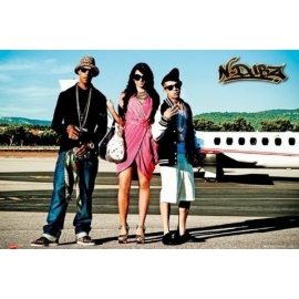 Posters Plakát, Obraz - N Dubz - plane, (61 x 91,5 cm)