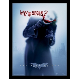 Posters Obraz na zeď - Batman: Temný rytíř - Why So Serious?