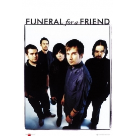 Posters Plakát, Obraz - Funeral for a friend - band, (61 x 91 cm)