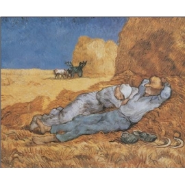 Posters Reprodukce Vincent van Gogh - Polední odpočinek, 1890 , (40 x 30 cm)