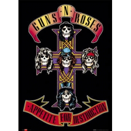 Posters Plakát, Obraz - Guns'n'Roses - appetite, (61 x 91,5 cm)