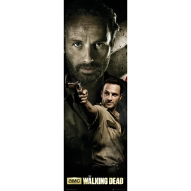 Posters Plakát, Obraz - THE WALKING DEAD - rick, (53 x 158 cm)