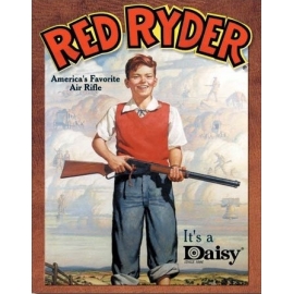 Posters Fototapeta Daisy red Ryder