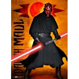 Posters 3D Plakát, 3D Obraz STAR WARS - darth maul