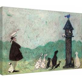 Posters Obraz na plátně Sam Toft - An Audience with Sweetheart, (80 x 60 cm)