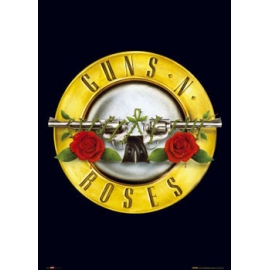 Posters Plakát, Obraz - Guns'n'Roses - logo, (61 x 91,5 cm)