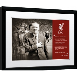 Posters Obraz na zeď - Liverpool - Shankly Quote Print