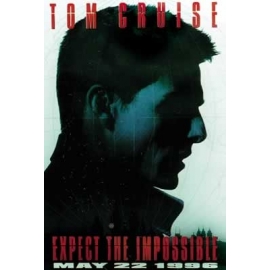 Posters Plakát, Obraz - MISSION: IMPOSSIBLE - Tom Cruise, (68,5 x 101,5 cm)