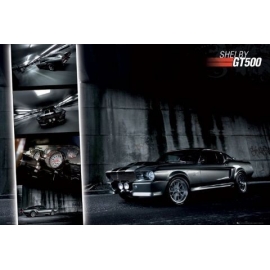 Posters Plakát, Obraz - Easton - shelby gt 500, (91,5 x 61 cm)