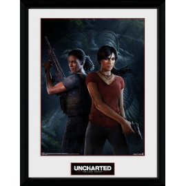 Posters Obraz na zeď - Uncharted: The Lost Legacy - Cover