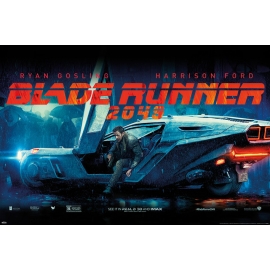 Posters Plakát, Obraz - Blade Runner 2049 - Flying Car, (91,5 x 61 cm)