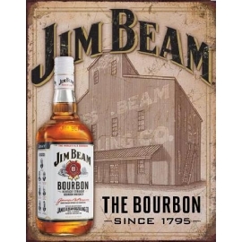 Posters Plechová cedule JIM BEAM - Still House, (31,5 x 40 cm)