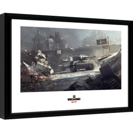 Posters Obraz na zeď - World of Tanks - German Tanks