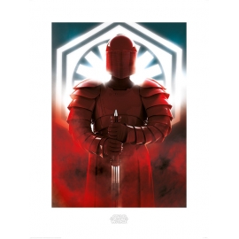 Posters Obraz, Reprodukce - Star Wars: Poslední z Jediů - Elite Guard Defend, (60 x 80 cm)