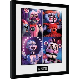 Posters Obraz na zeď - Five Nights at Freddys - Sister Location Quad