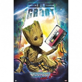 Posters Plakát, Obraz - Strážci Galaxie - Groot, (61 x 91,5 cm)