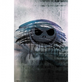 Posters Plakát, Obraz - Nightmare Before Christmas - Jack Mirror, (61 x 91,5 cm)