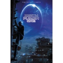 Posters Plakát, Obraz - Ready Player One - One Sheet, (61 x 91,5 cm)