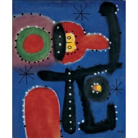 Posters Obraz, Reprodukce - Obraz - Peinture, 1954, Joan Miró, (60 x 80 cm)