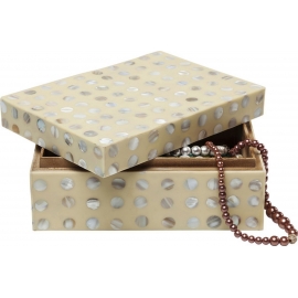 Box Perla Dots Rectangular