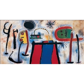 Posters Obraz, Reprodukce - Obraz - Peinture, 1953, Joan Miró, (70 x 50 cm)