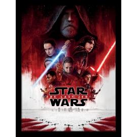Posters Obraz na zeď - Star Wars The Last Jedi - One Sheet