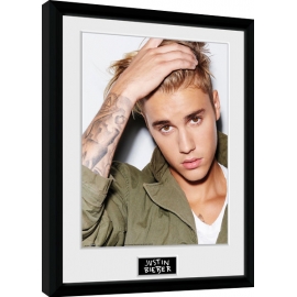 Posters Obraz na zeď - Justin Bieber - Green Jacket