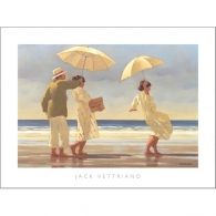 Posters Obraz, Reprodukce - The Picnic Party, 1992, Jack Vettriano, (80 x 60 cm)