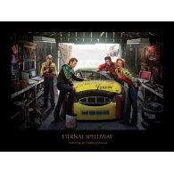 Posters Reprodukce Eternal Speedway - Chris Consani , ( x  cm)