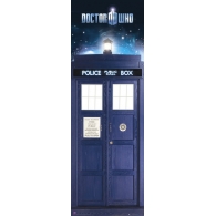 Posters Plakát, Obraz - DOCTOR WHO - tardis, (53 x 158 cm)