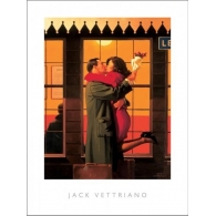 Posters Obraz, Reprodukce - Back Where You Belong, 1996, Jack Vettriano, (40 x 50 cm)