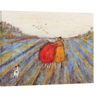 Posters Obraz na plátně Sam Toft - A Day in Lavender, (80 x 60 cm)