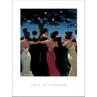 Posters Obraz, Reprodukce - Waltzers, 1992, Jack Vettriano, (60 x 80 cm)