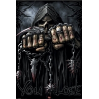 Posters Plakát, Obraz - Spiral - game over Reaper, (61 x 91,5 cm)