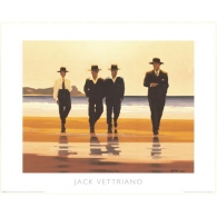 Posters Obraz, Reprodukce - The Billy Boys – Billyho chlapci, 1994, Jack Vettriano, (80 x 60 cm)