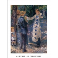 Posters Obraz, Reprodukce - Houpačka, 1876, Pierre-Auguste Renoir, (60 x 80 cm)