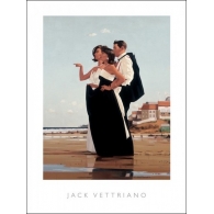 Posters Obraz, Reprodukce - The Missing Man II, 1998, Jack Vettriano, (40 x 50 cm)