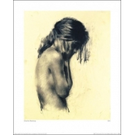 Posters Obraz, Reprodukce - Charlie Mackesy - Girl, (40 x 50 cm)