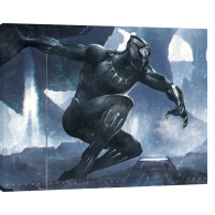 Posters Obraz na plátně Black Panther - To Action, (80 x 60 cm)