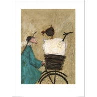 Posters Obraz, Reprodukce - Sam Toft - Taking the Girls Home, (60 x 80 cm)