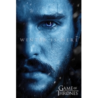 Posters Plakát, Obraz - Hra o Trůny (Game of Thrones): Winter Is Here - Jon, (61 x 91,5 cm)