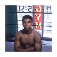 Posters Plakát, Obraz - Muhammad Ali - Window, (40 x 40 cm)