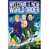 Posters Plakát, Obraz - Welcome To The New World Order, (61 x 91,5 cm)