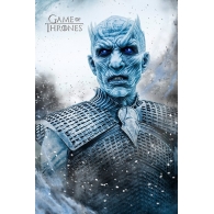 Posters Plakát, Obraz - Hra o Trůny (Game of Thrones) - Night King, (61 x 91,5 cm)