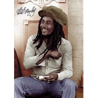 Posters Plakát, Obraz - Bob Marley - rolling 2, (61 x 91,5 cm)